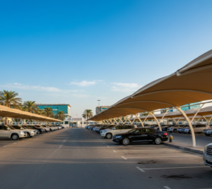 مظلات مواقف سيارات جدة