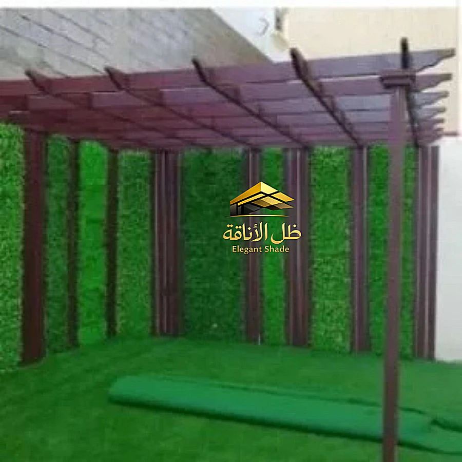 تصاميم جلسات اسطح (روف) مودرن في جدة حي المحمدية