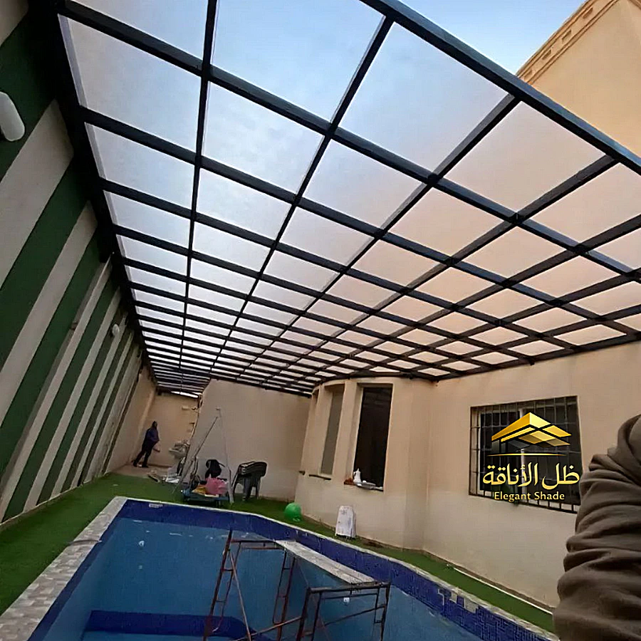 برجولات حدائق جدة