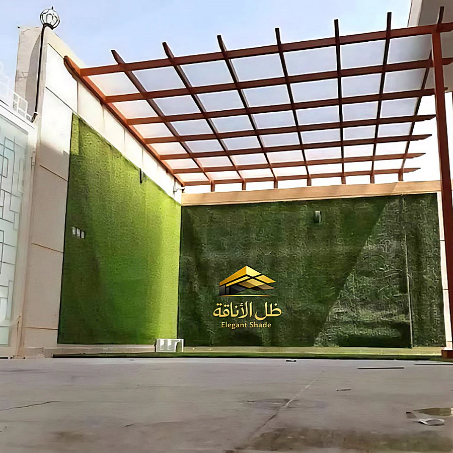 برجولات حدائق جدة