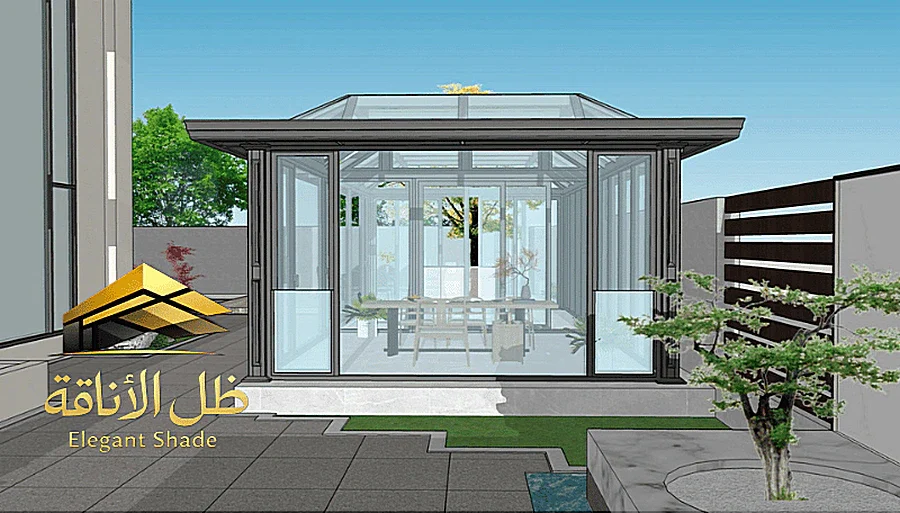 تركيب ملحق ساندوتش بانل فوق السطح