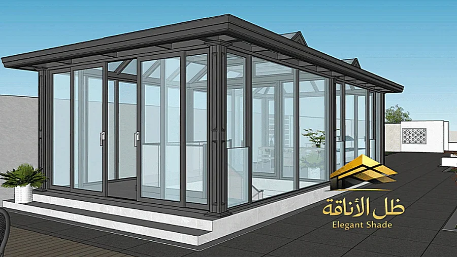 ديكور ساندوتش بانل خارجي