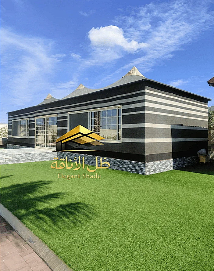 تركيب خيام وبيوت شعر ملكية بجدة بتصاميم تراثية فخمة - مؤسسة ظل الأناقة