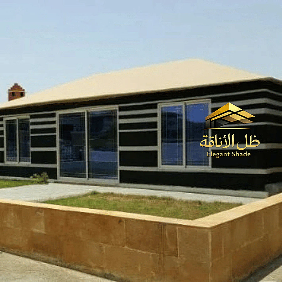 خيام وبيوت شعر