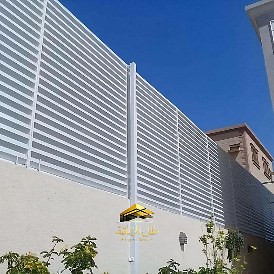 مظلات وسواتر جدة المنيوم - أفضل مقاول سواتر