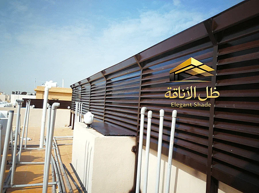 سواتر بلاستيك مقوى حي السلامة