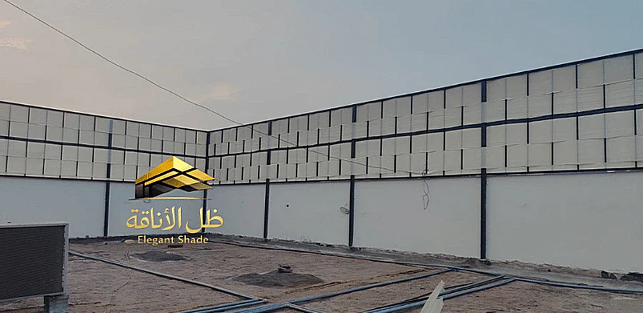 سواتر حديد كلاسيك حي الزهراء