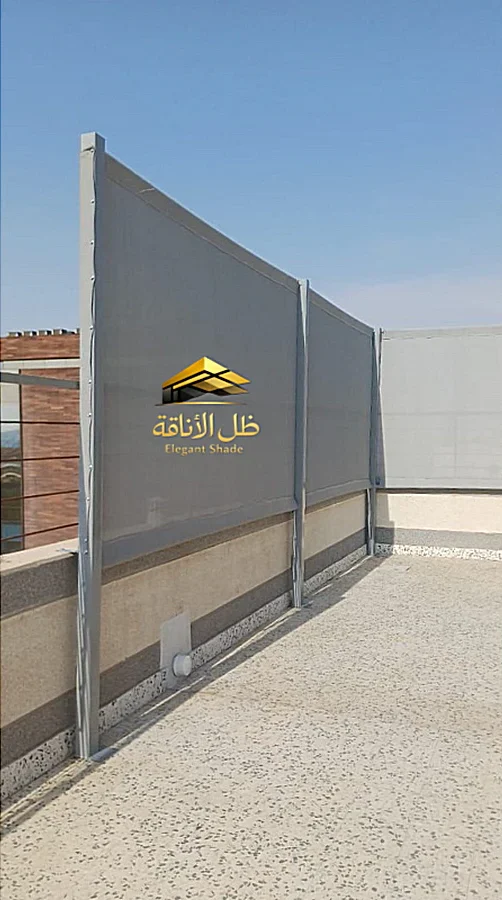 سواتر خشب بلاستيكي WPC حي البساتين