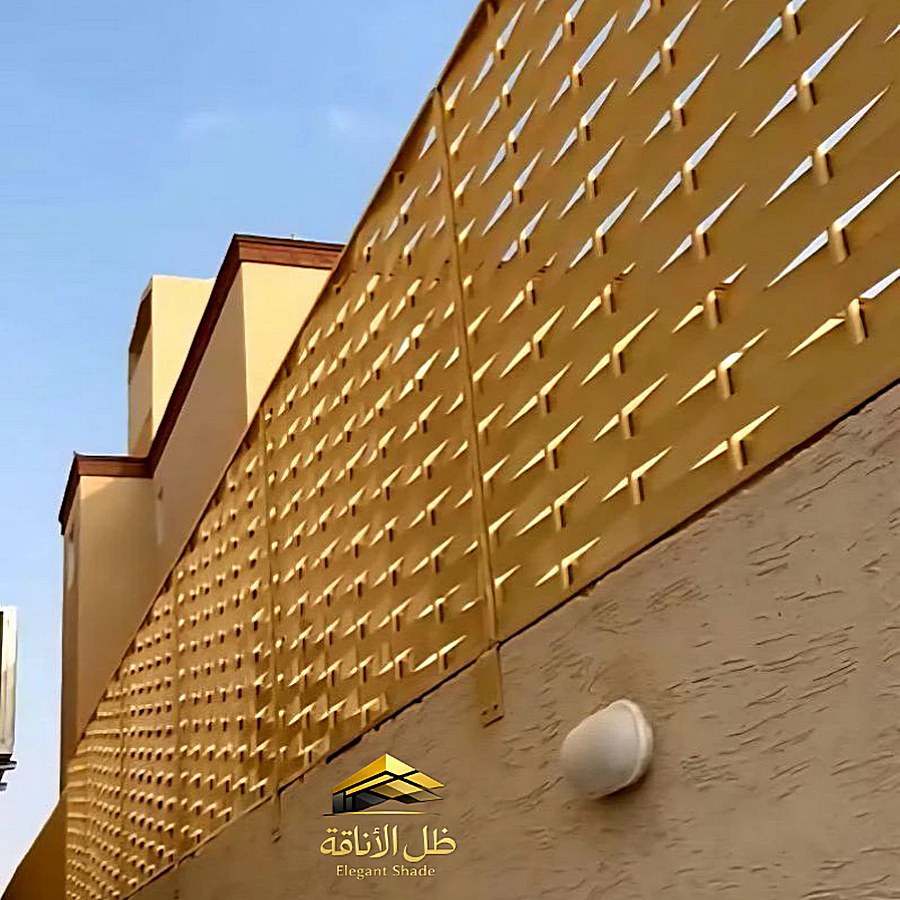 سواتر حديد مشغول حي المرجان