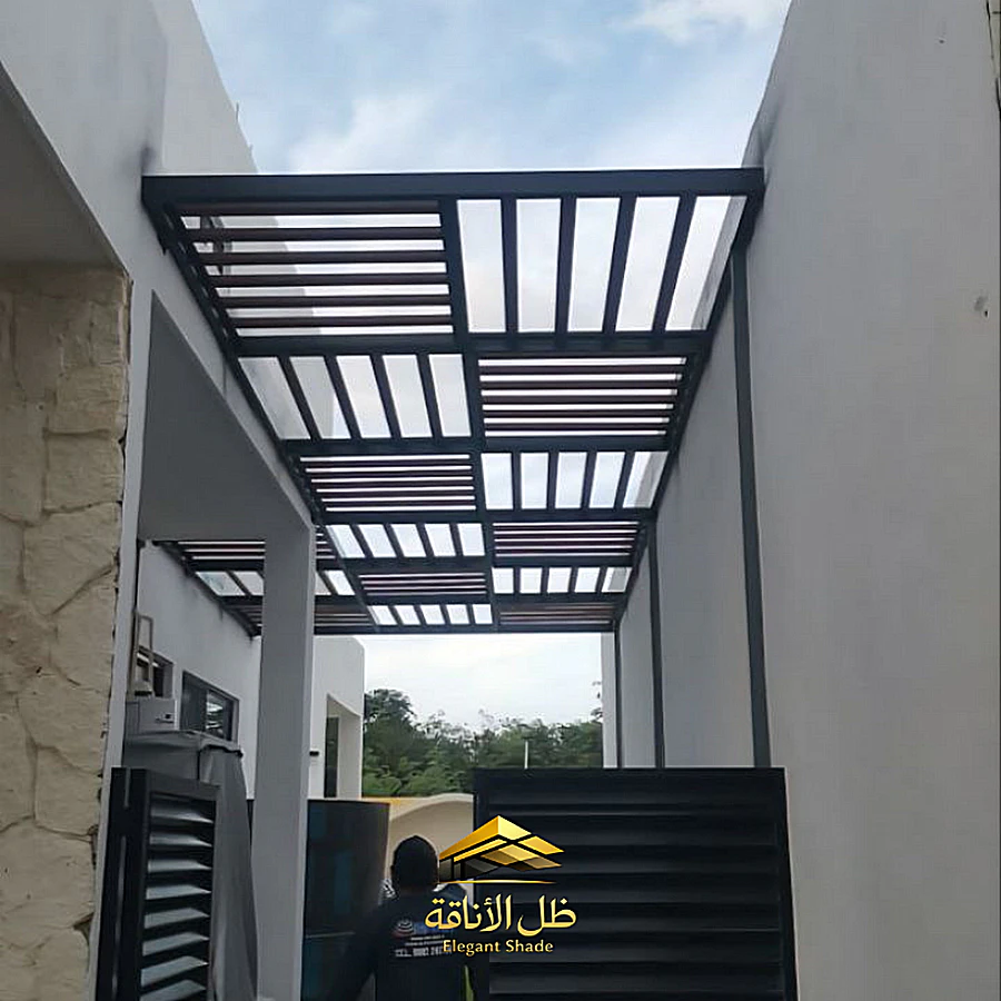 سواتر حديد وليزر جدة