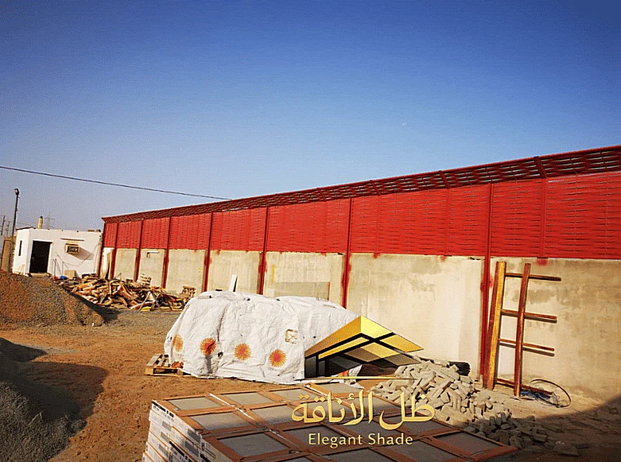 سواتر حديد مجلفن حي السامر