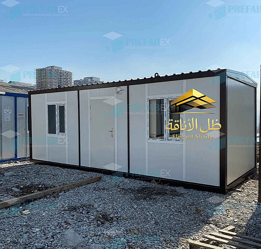 تركيب غرف ساندوتش بانل معزولة وملاحق جاهزة في جدة - مؤسسة ظل الأناقة