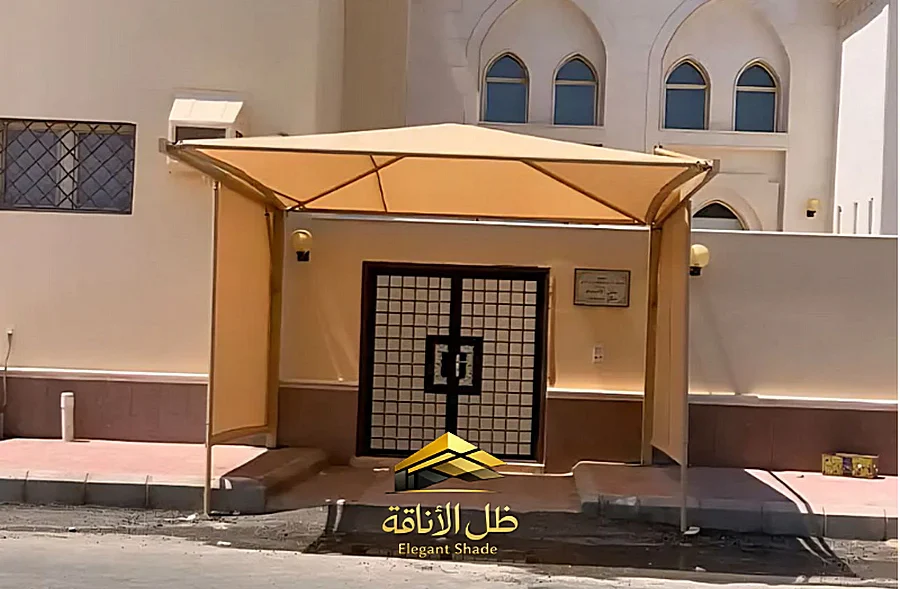 تنفيذ مظلات سيارات في حي السلامة - تركيب احترافي