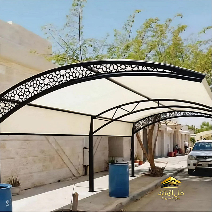 أسعار مظلات جدة والعوامل المؤثرة في تكلفة التصميم والتركيب
