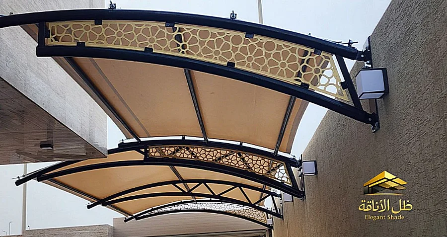 عوامل تحديد تكلفة مظلات السيارات في جدة