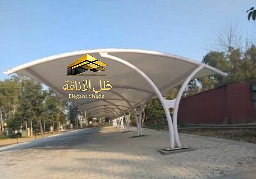 مشروع مظلات مواقف سيارات جدة - 4