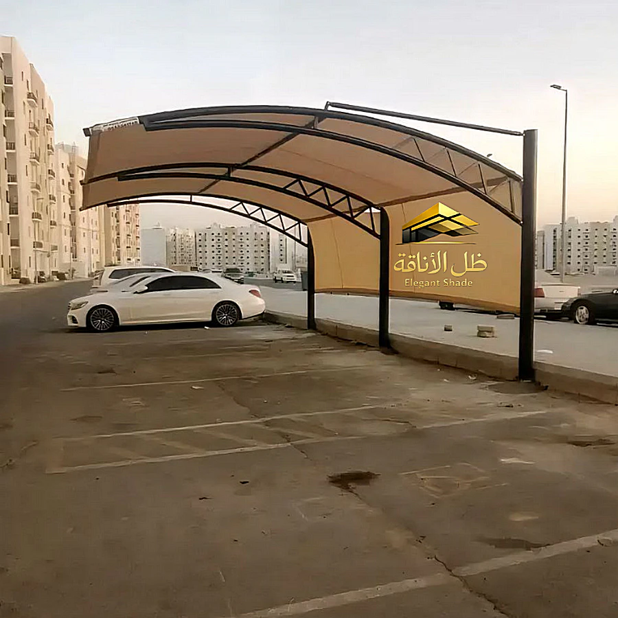 تركيب مظلات سيارات جدة - مؤسسة ظل الأناقة