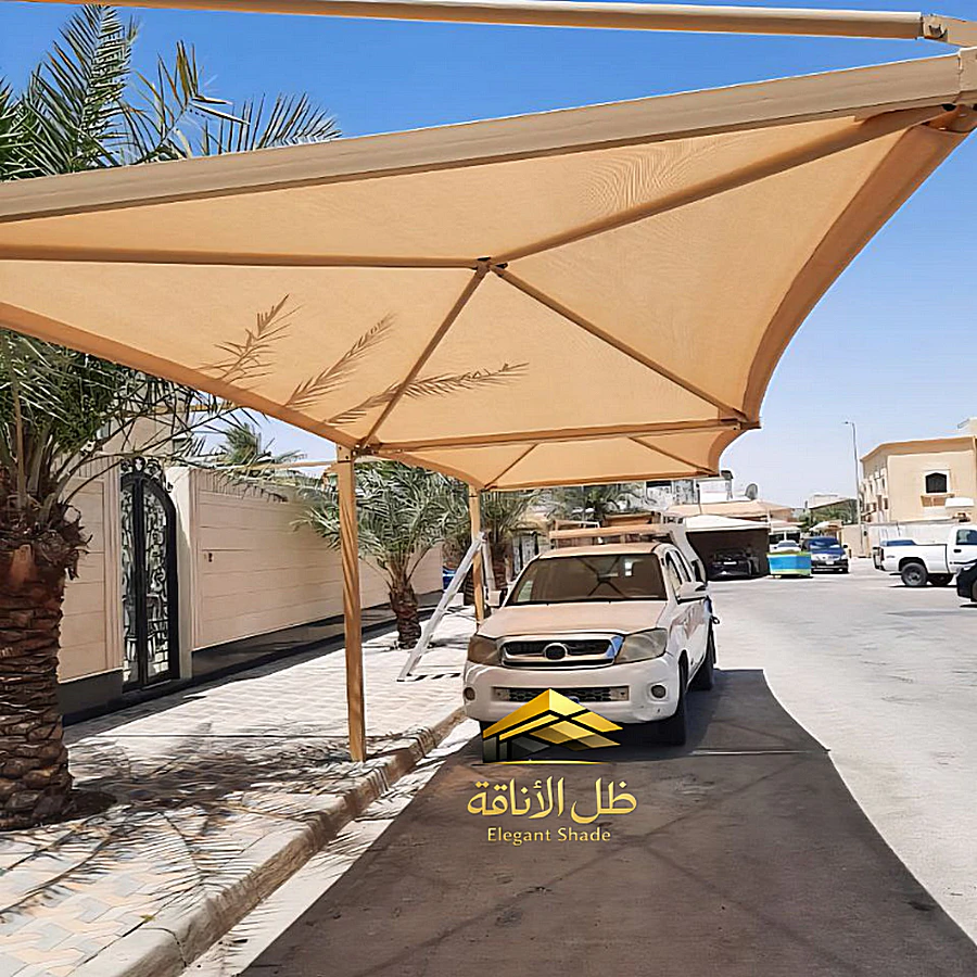 مظلات سيارات جدة