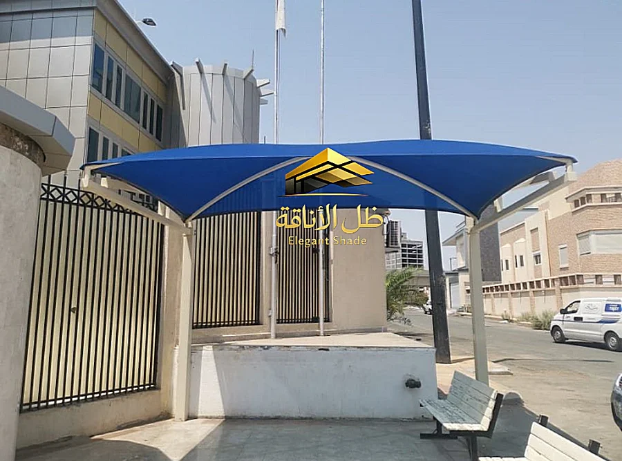 مظلات سيارات جدة