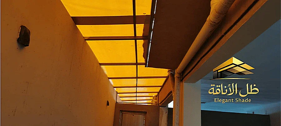 مظلات سيارات جدة