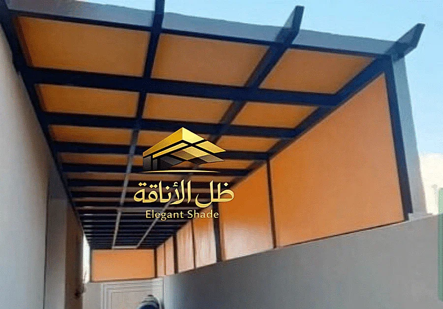 مظلات سيارات جدة