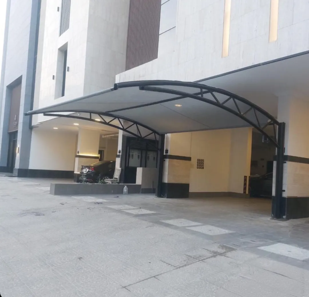 مشروع مظلات مواقف سيارات جدة - 2