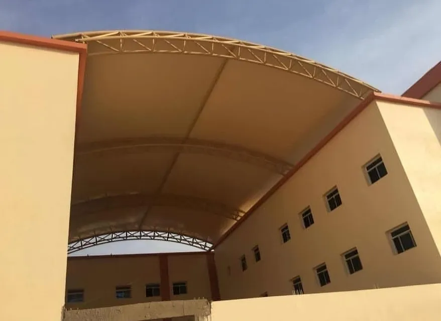 مظلات حدائق وجلسات خارجية في جدة لتوفير مساحات مريحة